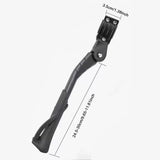 Maxbell Single Leg Bike Kickstand Black Leg Rack for Road Bike Mountain Bike