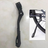 Maxbell Single Leg Bike Kickstand Black Leg Rack for Road Bike Mountain Bike