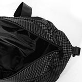 Maxbell Gym Bag Wear Resistant Portable Travel Duffel Bags for Picnic Hiking Clothes Black
