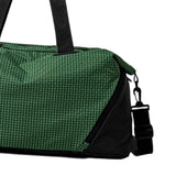 Maxbell Gym Bag Wear Resistant Portable Travel Duffel Bags for Picnic Hiking Clothes Green