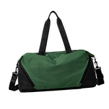 Maxbell Gym Bag Wear Resistant Portable Travel Duffel Bags for Picnic Hiking Clothes Green