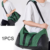 Maxbell Gym Bag Wear Resistant Portable Travel Duffel Bags for Picnic Hiking Clothes Green