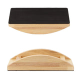 Maxbell Wood Balance Board Non Slip Versatile Wobble Board for Exercise Workout Yoga