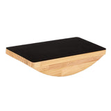 Maxbell Wood Balance Board Non Slip Versatile Wobble Board for Exercise Workout Yoga