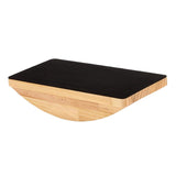 Maxbell Wood Balance Board Non Slip Versatile Wobble Board for Exercise Workout Yoga