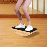 Maxbell Wood Balance Board Non Slip Versatile Wobble Board for Exercise Workout Yoga