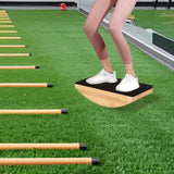 Maxbell Wood Balance Board Non Slip Versatile Wobble Board for Exercise Workout Yoga