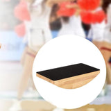 Maxbell Wood Balance Board Non Slip Versatile Wobble Board for Exercise Workout Yoga