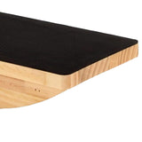 Maxbell Wood Balance Board Non Slip Versatile Wobble Board for Exercise Workout Yoga