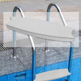 Maxbell Pool Ladder Step Reliable Universal Anti Slip Swimming Pool Ladder Rung Step