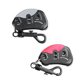 Maxbell Golf Stroke Counter Mini Golf Score Counter for Competition Golf Accessories Black Gray