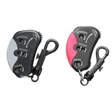 Maxbell Golf Stroke Counter Mini Golf Score Counter for Competition Golf Accessories Black Gray