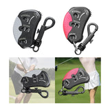 Maxbell Golf Stroke Counter Mini Golf Score Counter for Competition Golf Accessories Black Gray
