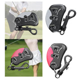 Maxbell Golf Stroke Counter Mini Golf Score Counter for Competition Golf Accessories Black Gray