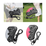 Maxbell Golf Stroke Counter Mini Golf Score Counter for Competition Golf Accessories Black Gray