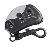Maxbell Golf Stroke Counter Mini Golf Score Counter for Competition Golf Accessories Black Gray