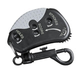 Maxbell Golf Stroke Counter Mini Golf Score Counter for Competition Golf Accessories Black Gray