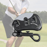 Maxbell Golf Stroke Counter Mini Golf Score Counter for Competition Golf Accessories Black Gray