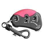 Maxbell Golf Stroke Counter Mini Golf Score Counter for Competition Golf Accessories Black Red
