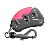 Maxbell Golf Stroke Counter Mini Golf Score Counter for Competition Golf Accessories Black Red