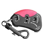 Maxbell Golf Stroke Counter Mini Golf Score Counter for Competition Golf Accessories Black Red