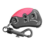Maxbell Golf Stroke Counter Mini Golf Score Counter for Competition Golf Accessories Black Red