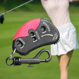 Maxbell Golf Stroke Counter Mini Golf Score Counter for Competition Golf Accessories Black Red