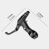 Maxbell 2x Bike Hand Brake Lever Universal Professional Outdoor Stable 22mm Diameter