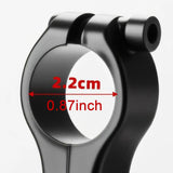 Maxbell 2x Bike Hand Brake Lever Universal Professional Outdoor Stable 22mm Diameter