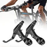 Maxbell 2x Bike Hand Brake Lever Universal Professional Outdoor Stable 22mm Diameter