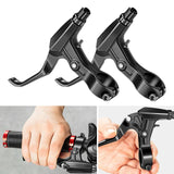 Maxbell 2x Bike Hand Brake Lever Universal Professional Outdoor Stable 22mm Diameter