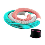 Maxbell Flexible Foldable Spring Fitness Hoop Shatterproof Sturdy Exercise Equipment