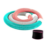 Maxbell Flexible Foldable Spring Fitness Hoop Shatterproof Sturdy Exercise Equipment