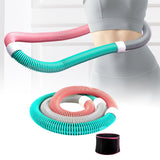 Maxbell Flexible Foldable Spring Fitness Hoop Shatterproof Sturdy Exercise Equipment