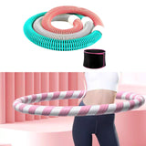 Maxbell Flexible Foldable Spring Fitness Hoop Shatterproof Sturdy Exercise Equipment