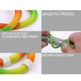 Maxbell Weighted Fitness Hoop Soft Spring Hoop Waist Friendly Design for Kids Adults 1.25kg