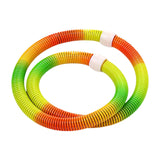 Maxbell Weighted Fitness Hoop Soft Spring Hoop Waist Friendly Design for Kids Adults 1.25kg