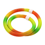 Maxbell Weighted Fitness Hoop Soft Spring Hoop Waist Friendly Design for Kids Adults 1.25kg