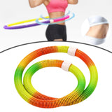 Maxbell Weighted Fitness Hoop Soft Spring Hoop Waist Friendly Design for Kids Adults 1.25kg
