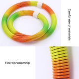 Maxbell Weighted Fitness Hoop Soft Spring Hoop Waist Friendly Design for Kids Adults 1.5kg