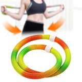Maxbell Weighted Fitness Hoop Soft Spring Hoop Waist Friendly Design for Kids Adults 1.5kg