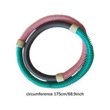 Maxbell Weighted Hoop Sports Multifunctional Fitness Rings for Men Women Home Travel