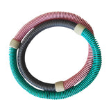 Maxbell Weighted Hoop Sports Multifunctional Fitness Rings for Men Women Home Travel