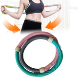 Maxbell Weighted Hoop Sports Multifunctional Fitness Rings for Men Women Home Travel