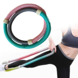 Maxbell Weighted Hoop Sports Multifunctional Fitness Rings for Men Women Home Travel