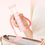 Maxbell Breathing Exercise Device Compact Easy to Use Lightweight Breathing Dumbbell Pink