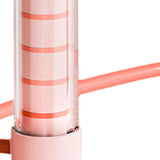 Maxbell Breathing Exercise Device Compact Easy to Use Lightweight Breathing Dumbbell Pink