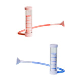 Maxbell Breathing Exercise Device Compact Easy to Use Lightweight Breathing Dumbbell Pink