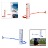 Maxbell Breathing Exercise Device Compact Easy to Use Lightweight Breathing Dumbbell Pink