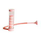 Maxbell Breathing Exercise Device Compact Easy to Use Lightweight Breathing Dumbbell Pink